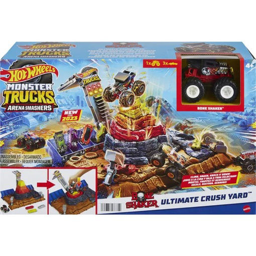 Picture of Hot Wheels Monster Trucks Arena Ultimate Crush Yard